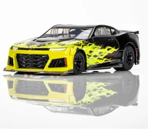 AFX/Racemasters Camaro ZL1 2021 Wildfire Black/Lime AFX22060