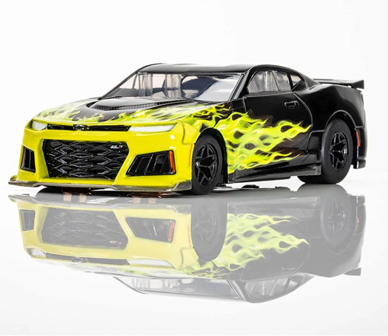 AFX/Racemasters Camaro ZL1 2021 Wildfire Black/Lime AFX22060