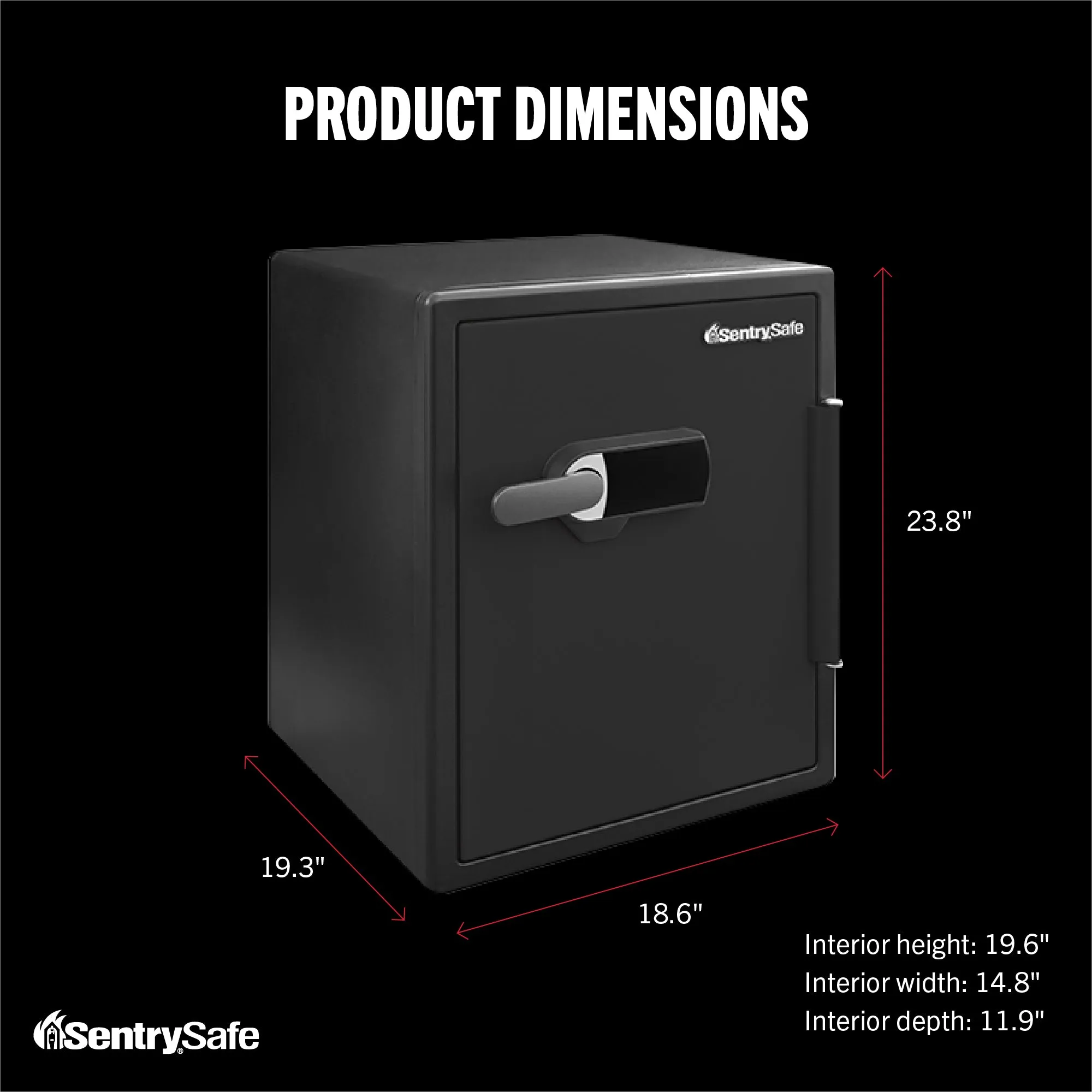 Alarm Fire/Water Safe SFW205TXC