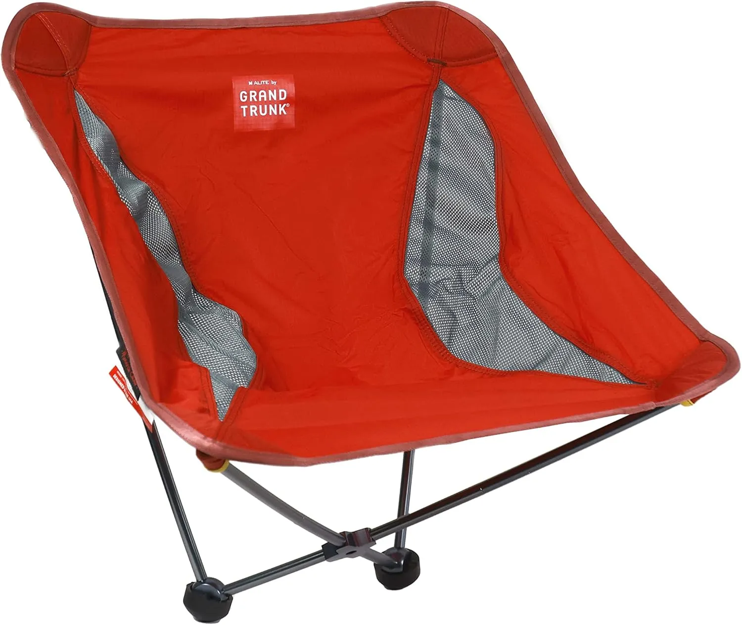 Alite by Grand Trunk Monarch Chair – Ultra-Lightweight & Portable Rocking Camping Chair, Quick Setup, Durable Aluminum Frame for Hiking, Backpacking, Fishing & Beach (Clay Red)