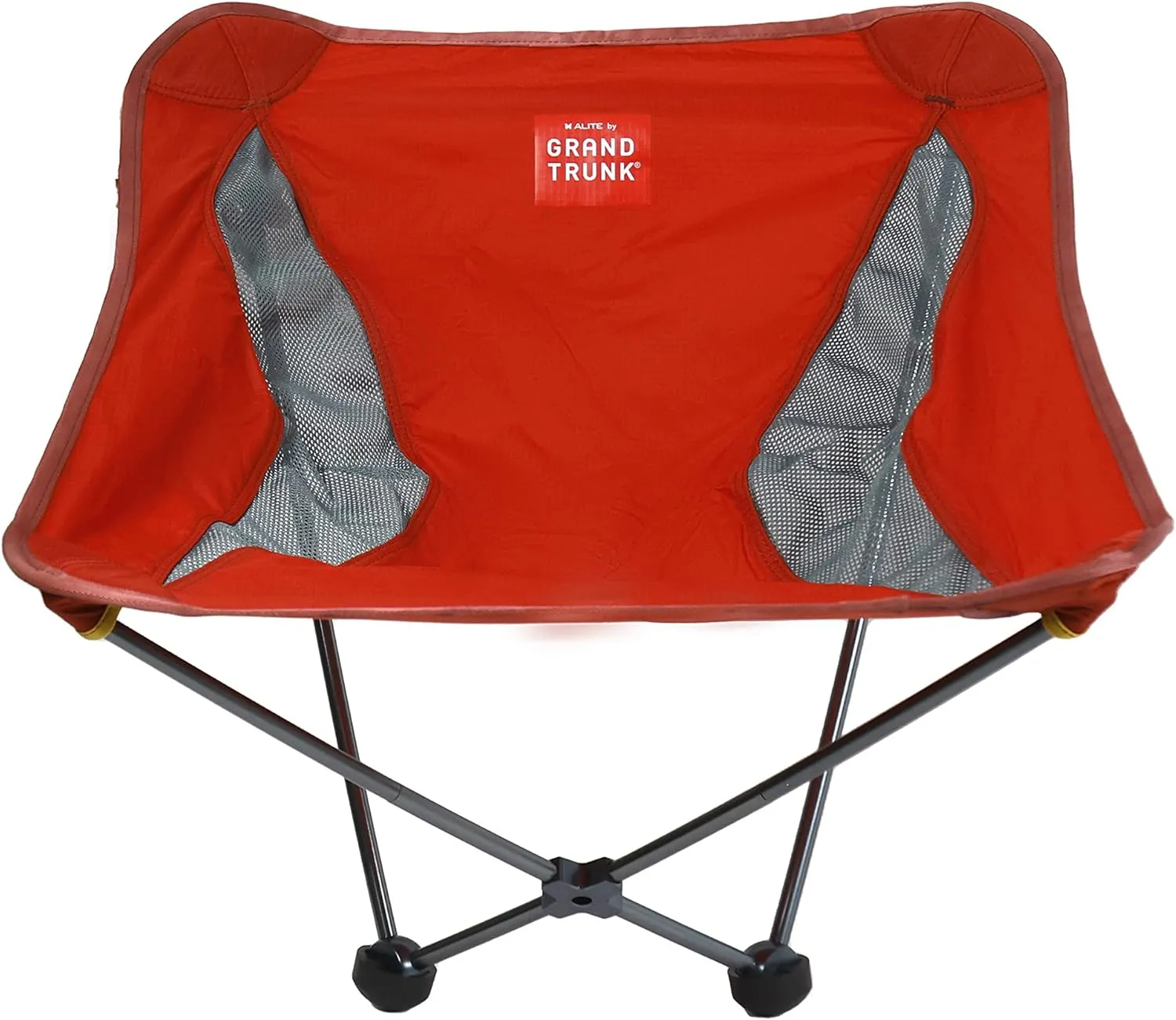 Alite by Grand Trunk Monarch Chair – Ultra-Lightweight & Portable Rocking Camping Chair, Quick Setup, Durable Aluminum Frame for Hiking, Backpacking, Fishing & Beach (Clay Red)