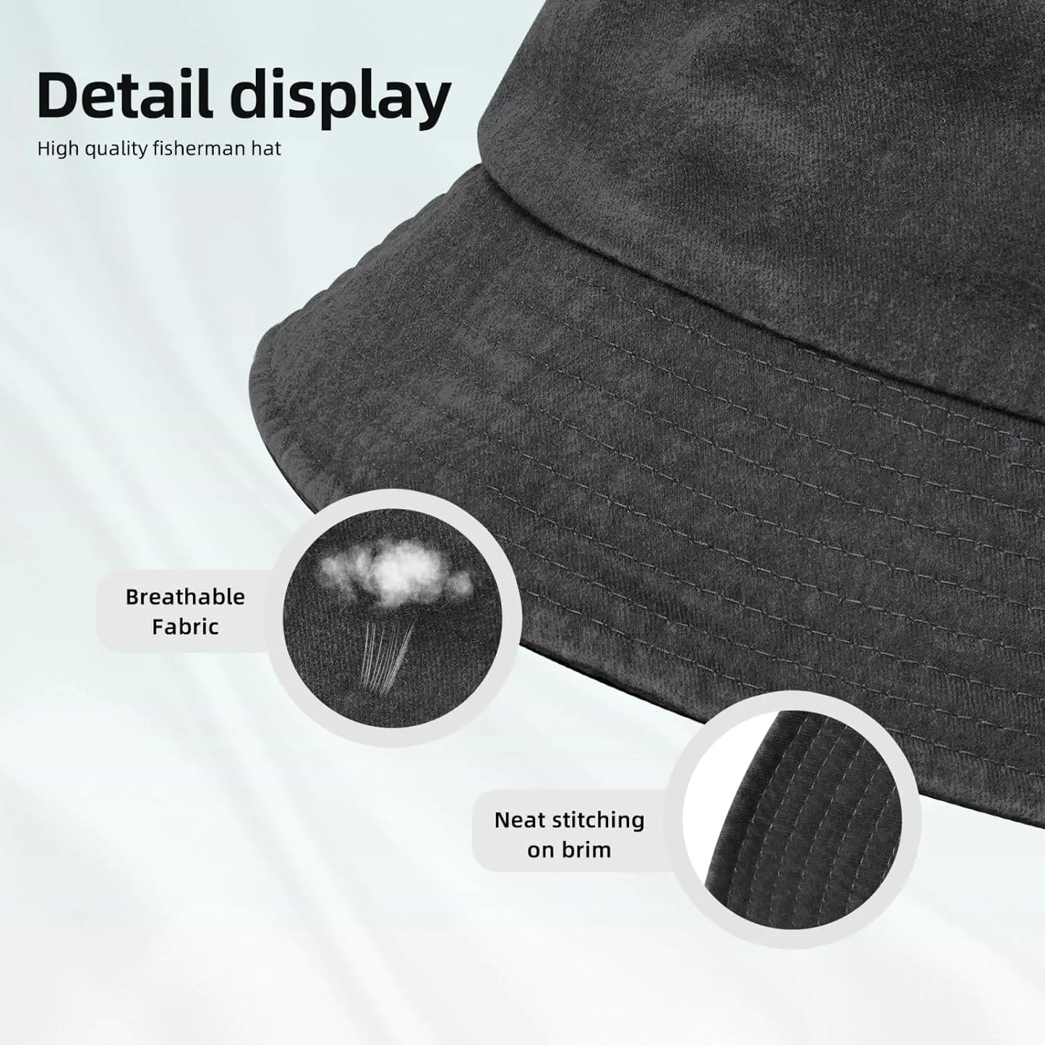 All Trash No Trailer Woman Mens Fisherman Hat Bucket Hat