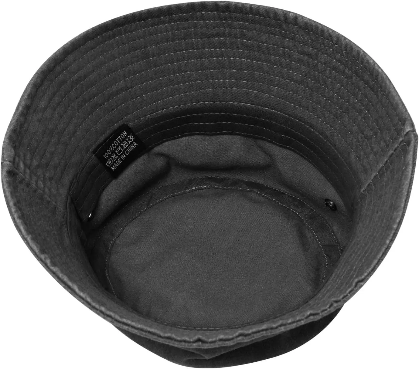 All Trash No Trailer Woman's Mans Fisherman Hat Sun Hat