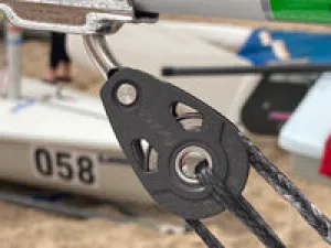 Allen 30mm Tiitan Single Block with Vang Key