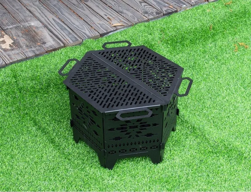 ALLTREK Firewood Stove WKOOSON Tungku Kayu Bakar Camping