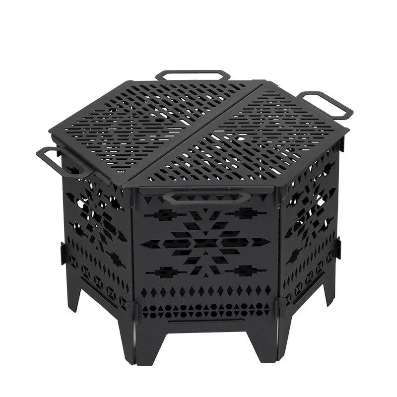 ALLTREK Firewood Stove WKOOSON Tungku Kayu Bakar Camping