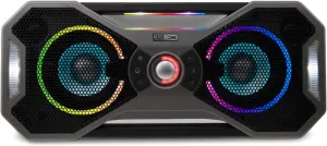 Altec Lansing Mix 2.0 - Waterproof Bluetooth Speaker with Strong Bass, Portable Speaker for Travel & Outdoor Use, 100 Foot Range & 20 Hour Playtime