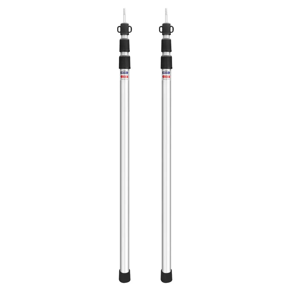 Aluminium Adjustable Camping Poles