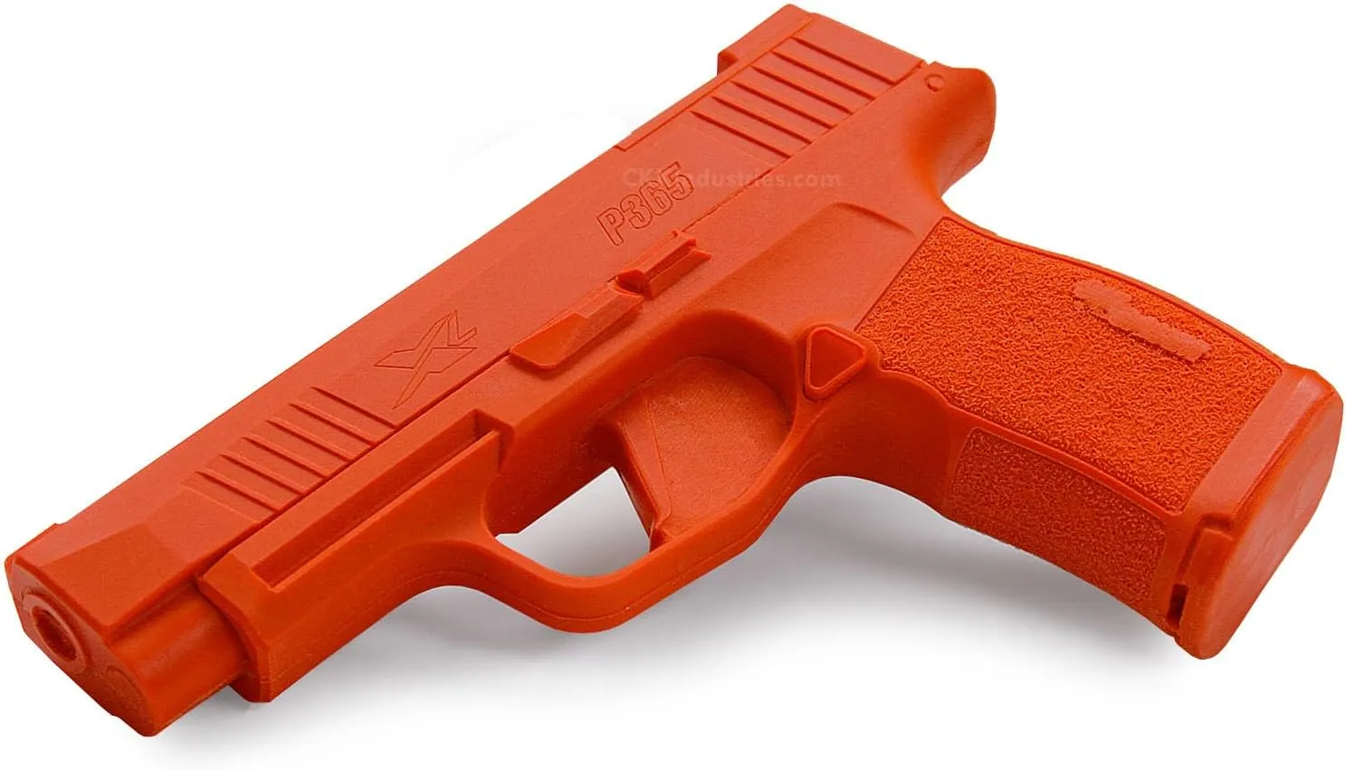 American Safety Trainers - Non-Functional Solid Polymer Training Guns - Blaze Orange - U.S.A. - Safe Practice Aides - Fits Model Specific Holsters