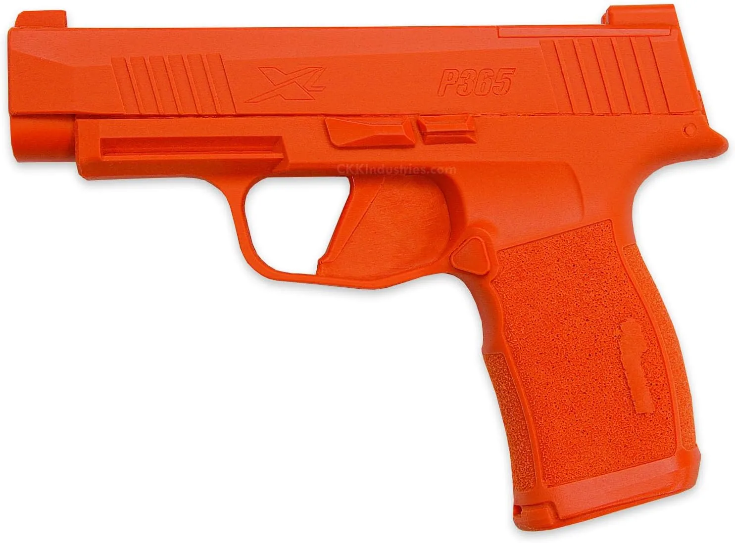 American Safety Trainers - Non-Functional Solid Polymer Training Guns - Blaze Orange - U.S.A. - Safe Practice Aides - Fits Model Specific Holsters