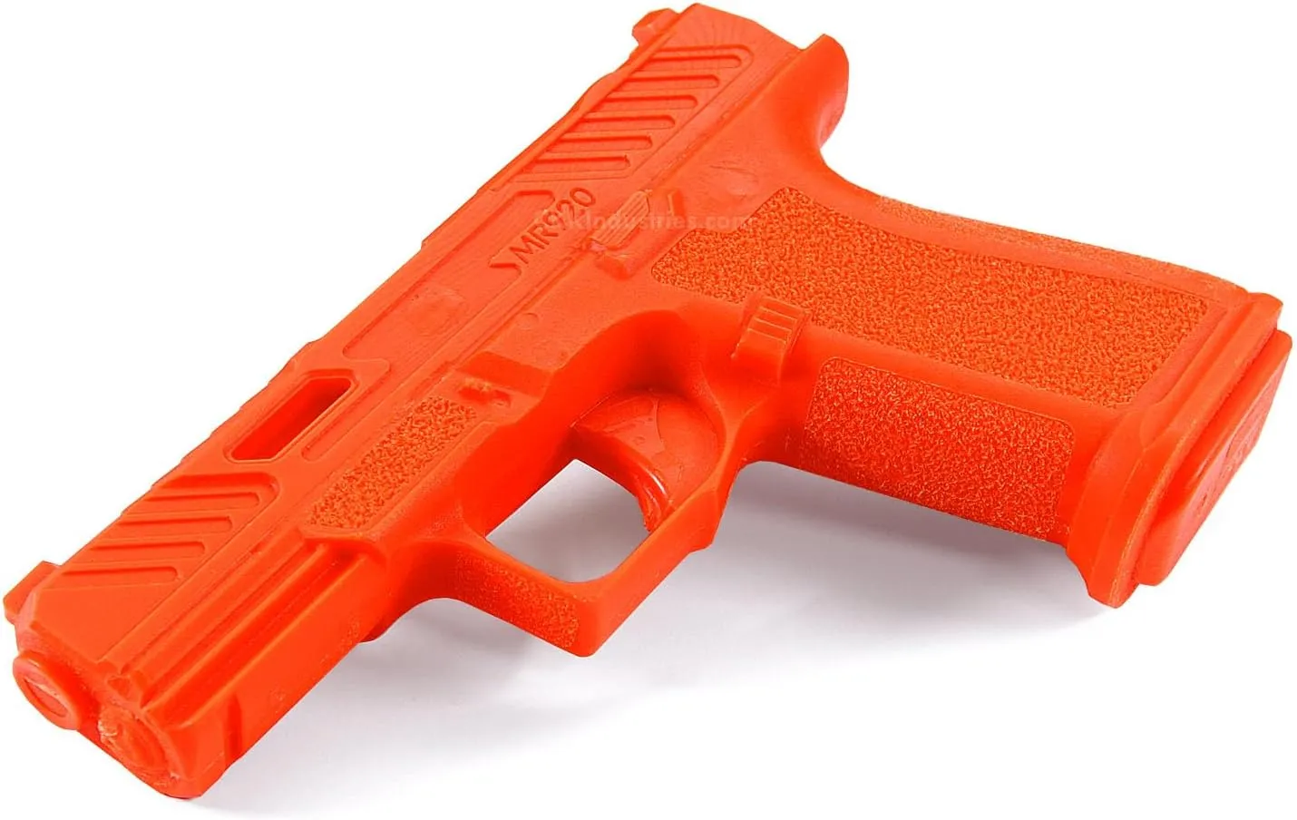 American Safety Trainers - Non-Functional Solid Polymer Training Guns - Blaze Orange - U.S.A. - Safe Practice Aides - Fits Model Specific Holsters