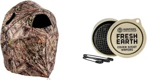Ameristep Hunting Lightweight Portable Ultra-Compact Easy-Setup 1-Person Tent Chair Ground Blind