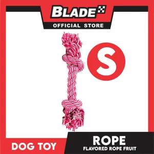 Amy Carol Flavored Rope Fruit (Small) Dog Rope