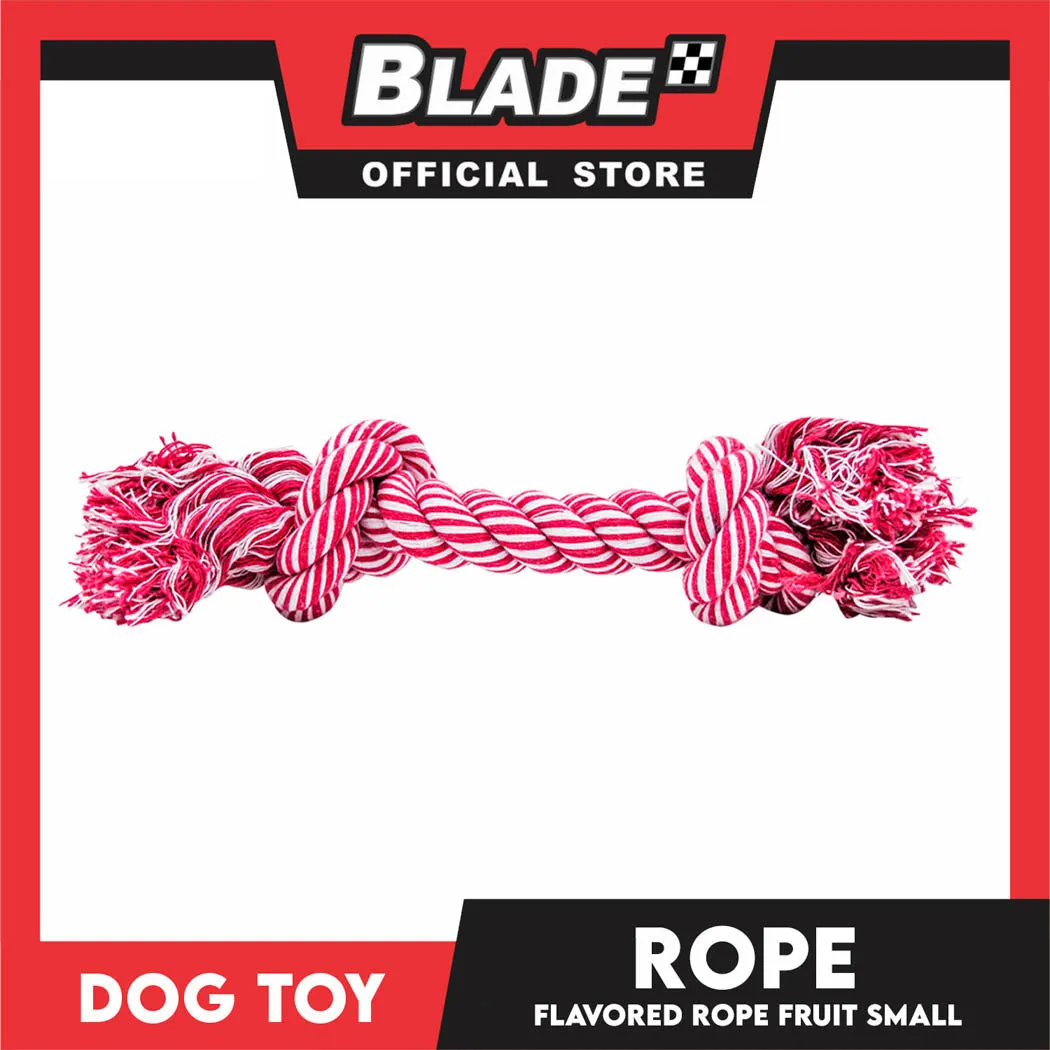 Amy Carol Flavored Rope Fruit (Small) Dog Rope