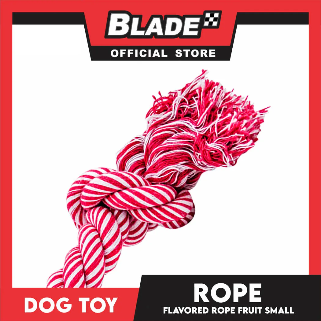Amy Carol Flavored Rope Fruit (Small) Dog Rope