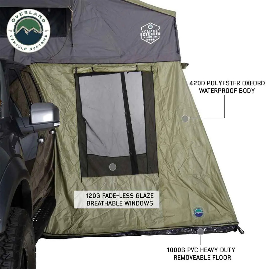 Annex Special discount Floor, HD Green Cross-border shipping - Green Body & Nomadic Room With N2E Trim