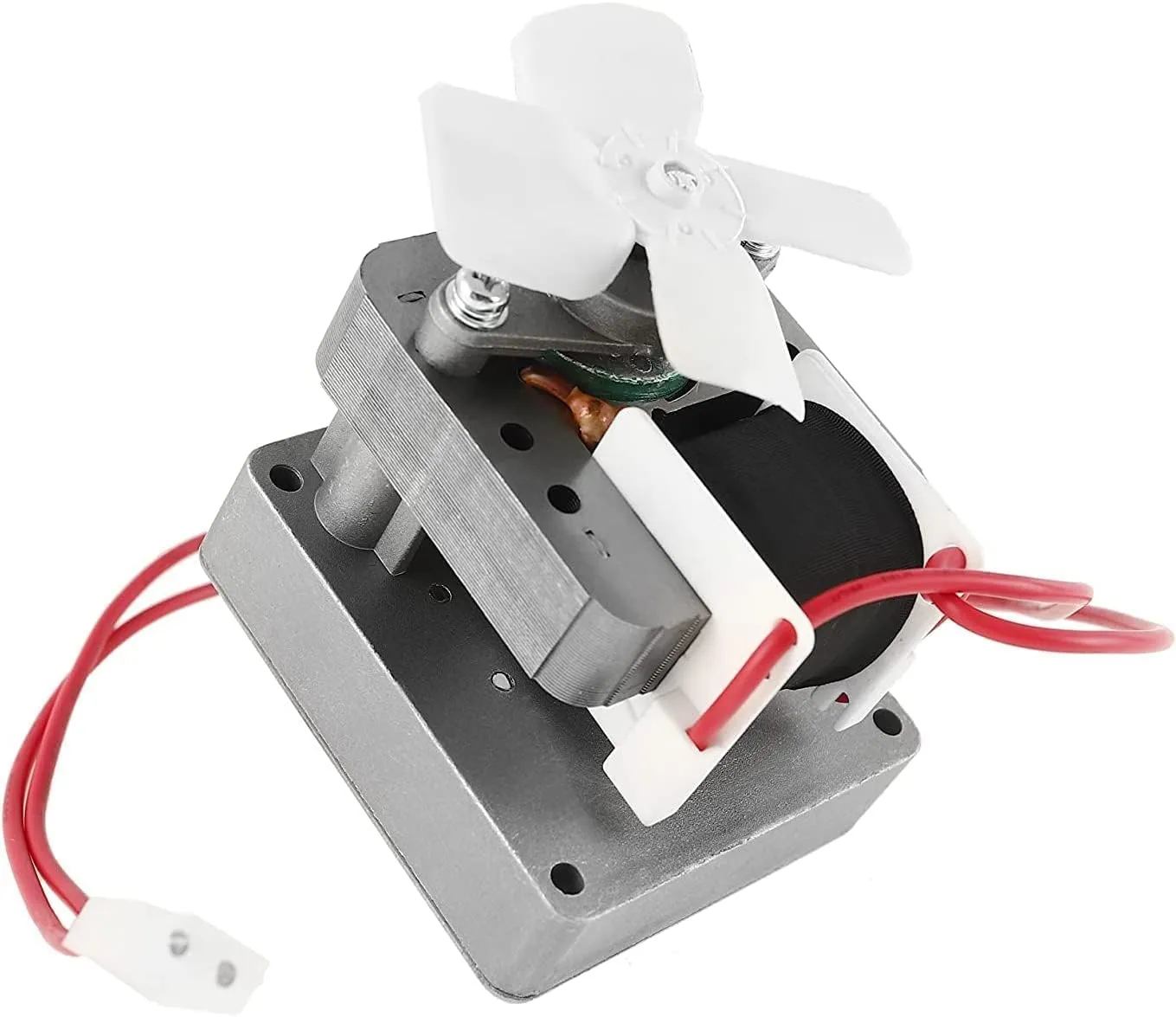 Auger Motor, Grill Induction Fan, Fire Burn Pot and Hot Rod Ignitor Kit Replacement for Pit Boss and Traeger Wood Pellet Grill with Screws and Fuse