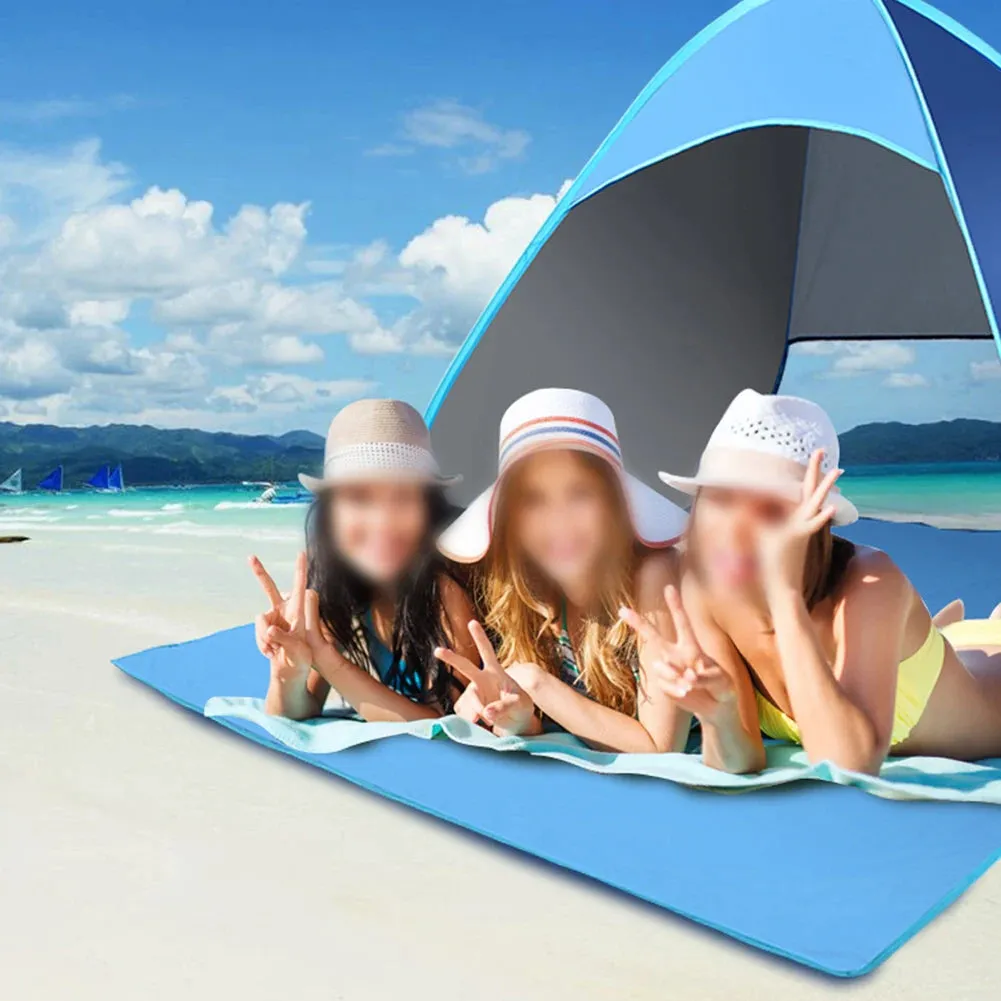 Automatic Instant Pop Up Beach Tent Lightweight Outdoor