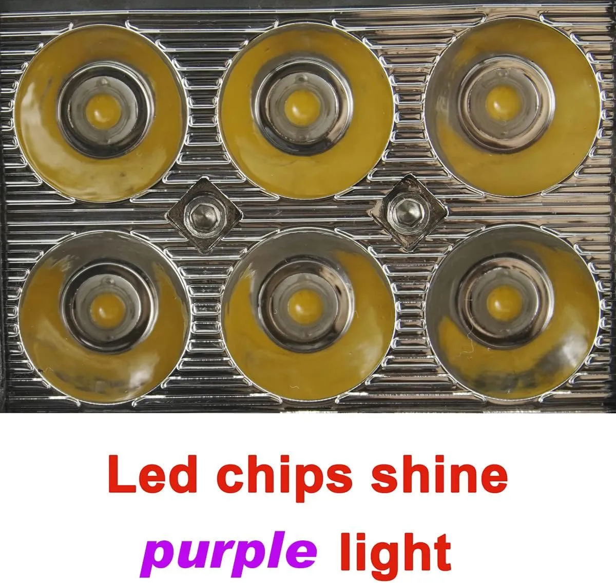 AUXMOTEC Purple Pink Led Neon Decoration Work Lights Bar 18W 4" Spot Light Bar Pod for Off-road Pick-up Van Boat Tractor Deck Trailer Navigation Waterproof Signal lights 12V 24V