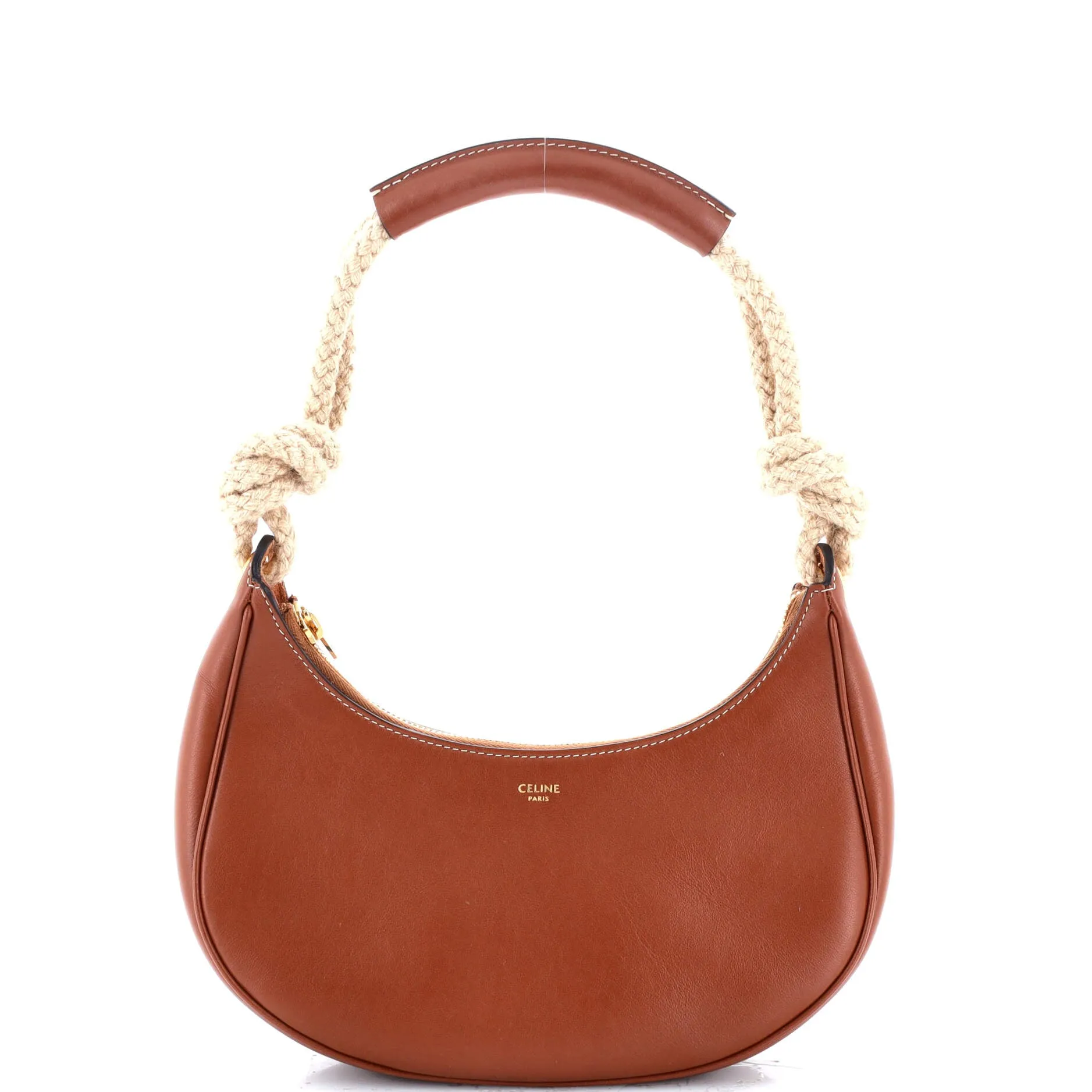 Ava Rope Bag Leather Medium