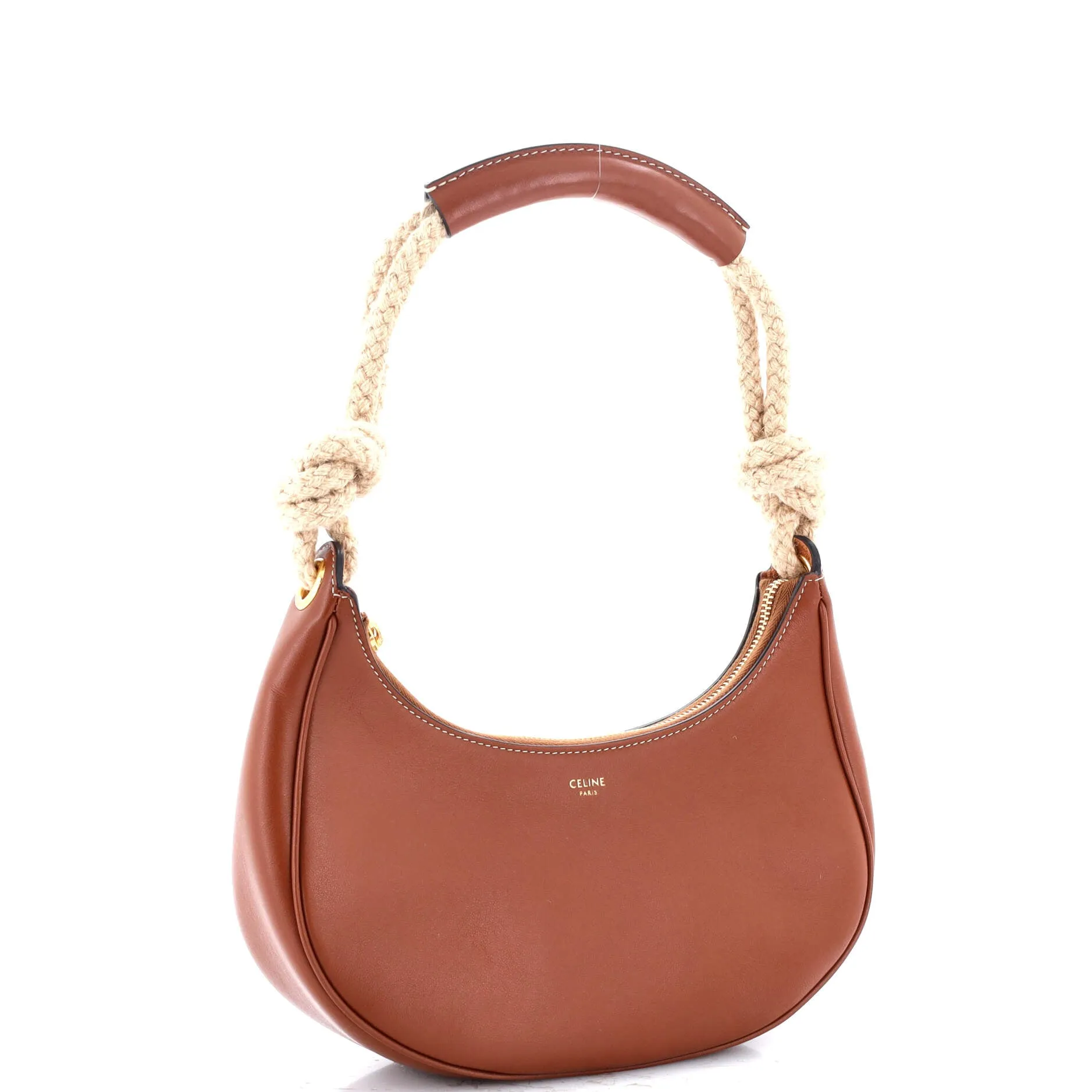 Ava Rope Bag Leather Medium