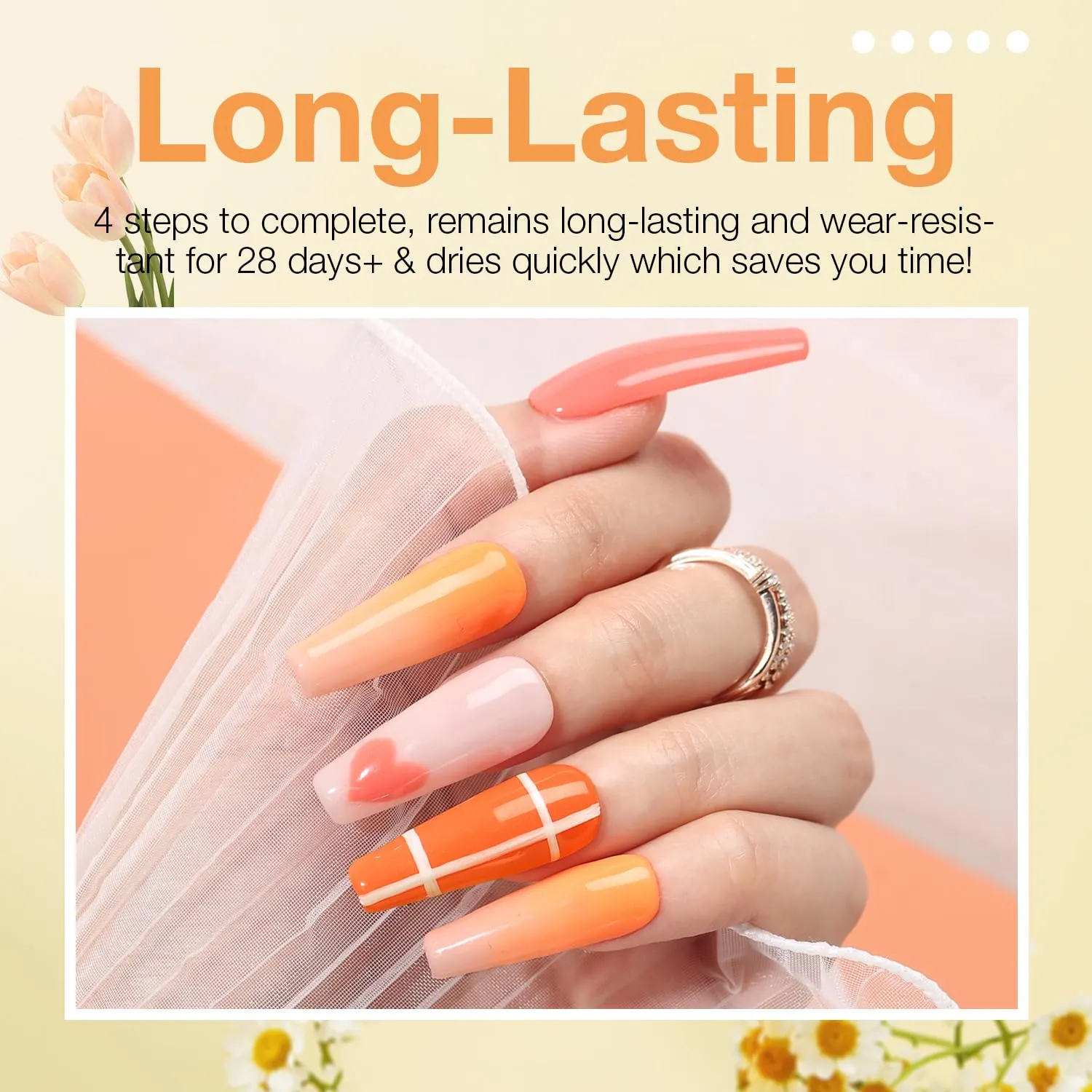 AZUREBEAUTY Dip Powder Nail Kit Starter All Season Orange Green Glitter Red 20 Colors Acrylic Dipping Powder Liquid Set with Base/Top Coat for French Nails Art Manicure Beginner DIY Salon Home