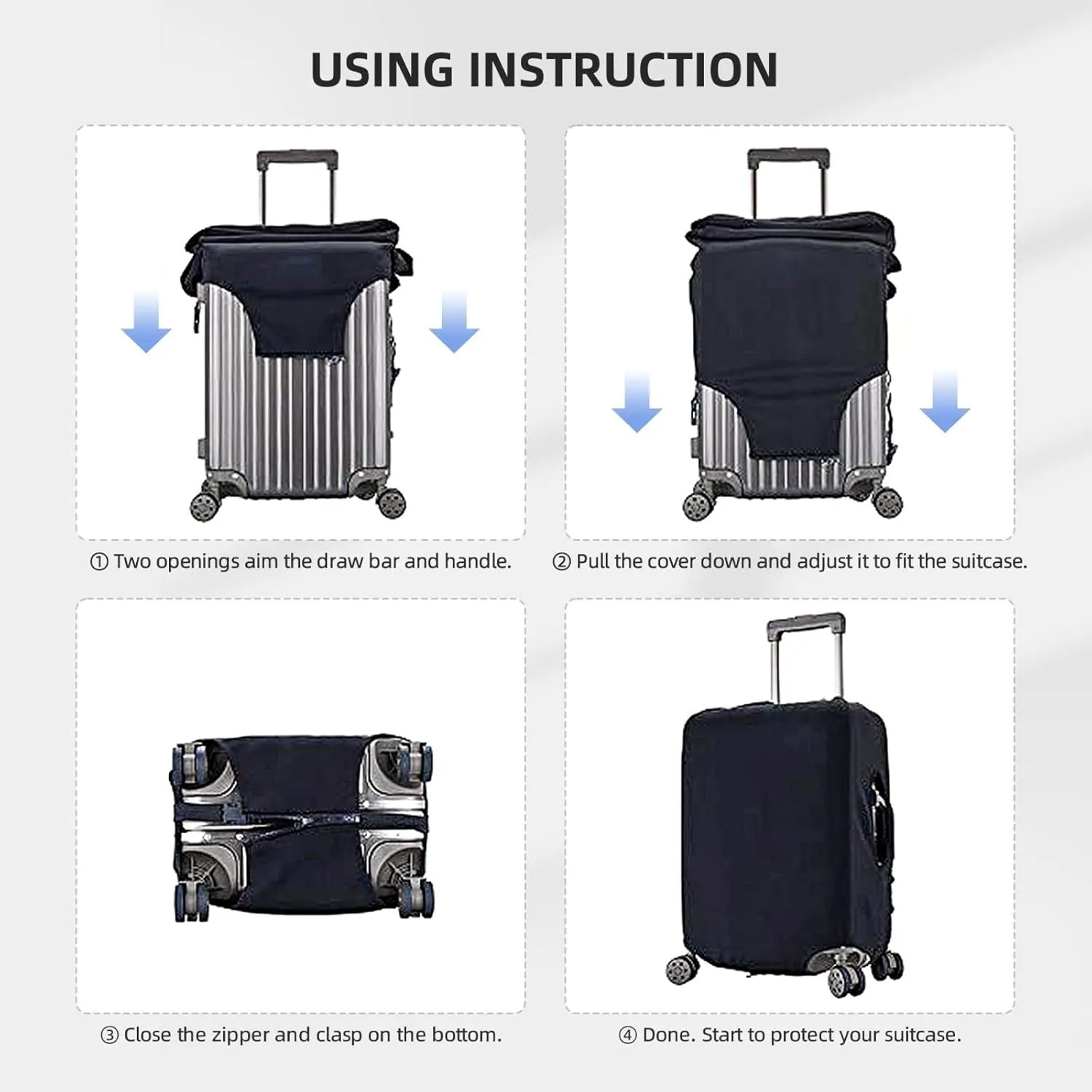 Basketball Travel Suitcase Cover, Fire and Water Washable Luggage Cover S - Fits 18-21 inch luggage(No Suitcase)