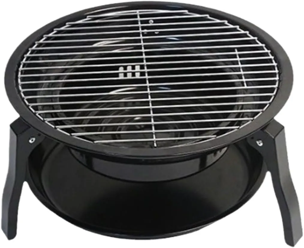 Bbq Grill Cold Rolled Steel Portable Barbecue Grill Charcoal Stove For Home Party Outdoor Camping