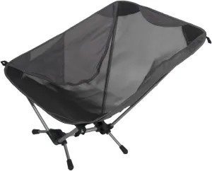 Beach Chair Camping Chair Folding Breathable Nylon Mesh Seat Sturdy Lightweight Furniture Fishing Chair for Patio Festival