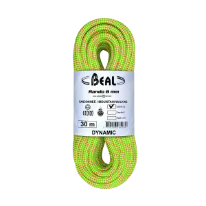 Beal Rando 8mm - Golden Dry