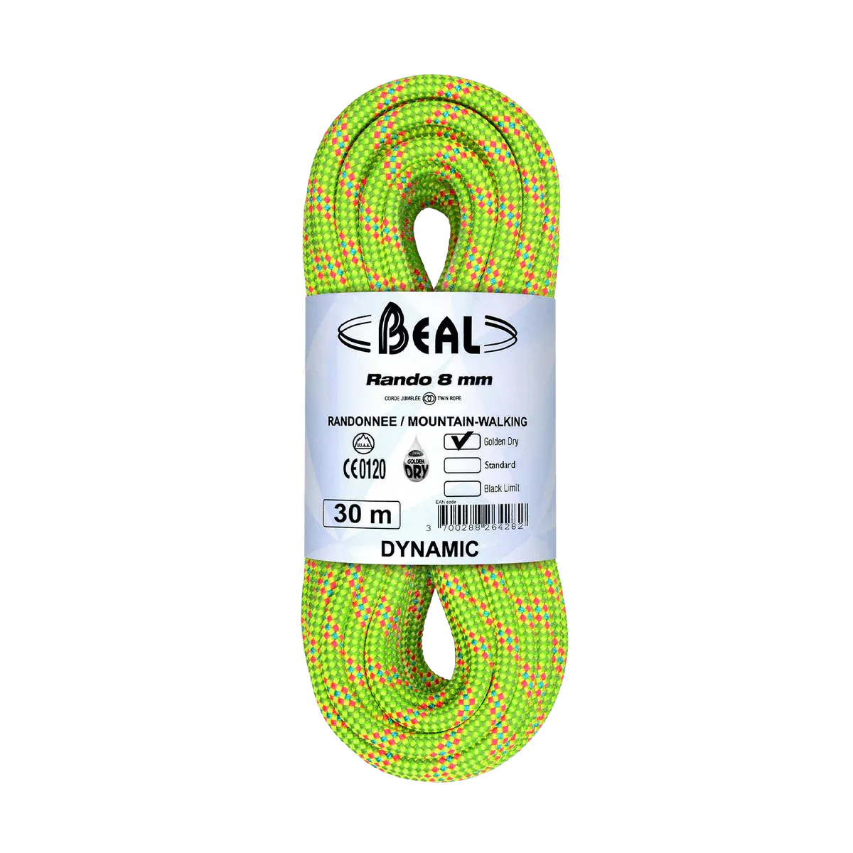 Beal Rando 8mm - Golden Dry
