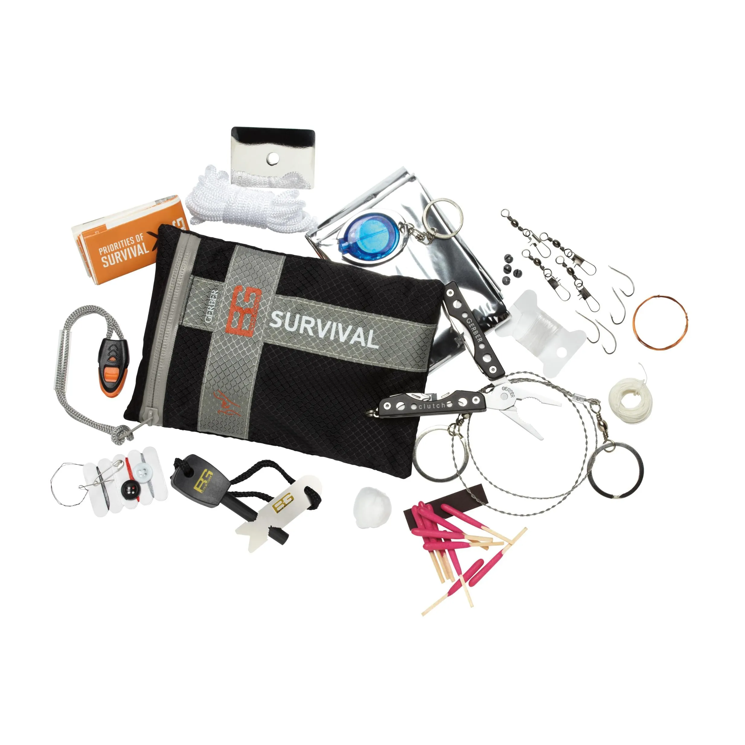 Bear Grylls Ultimate Surv. Kt Cl