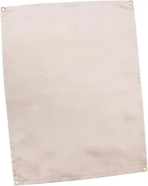 BESPORTBLE 1pc Outdoor BBQ Protective Cloth Heat Insulation Blanket Fire Resistance Home Safety