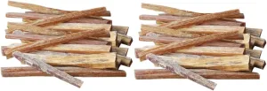 BESPORTBLE 2pcs Firelighters Bag Dried Wood Sticks for Fire Pit Charcoal Fire Starter Small Camping Firewood Easy to Light Firewood for BBQ