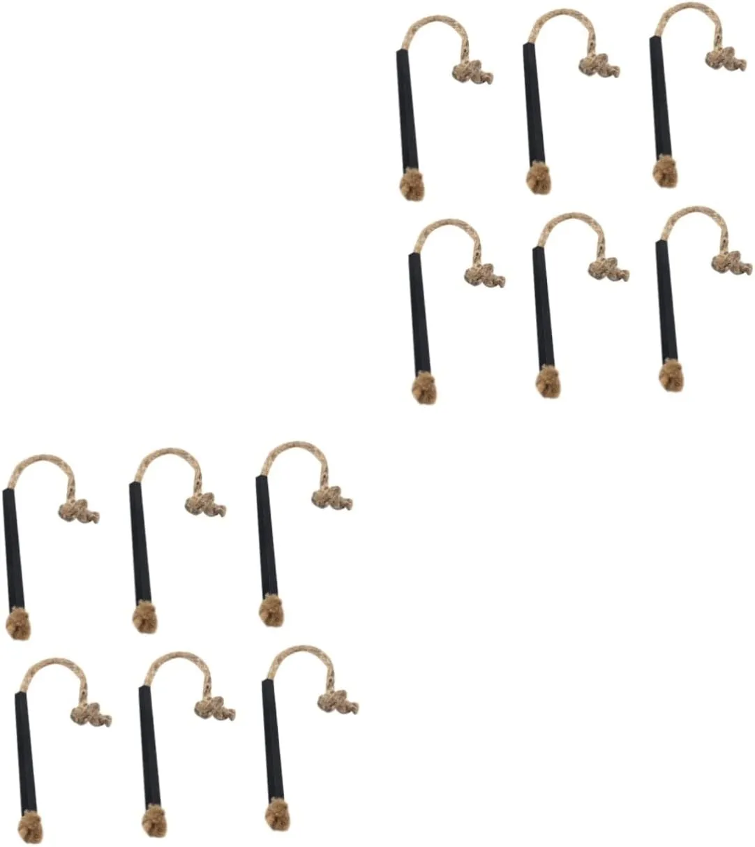 BESPORTBLE 2sets Rapid Heat Dissipation Fire Starter 6-Pack Cord for Outdoor Activities 6pcs*2