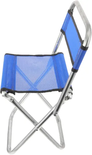 BESPORTBLE Cloth Folding Chair for Camping Lithg Fishing Chair Lightweight Portable Outdoor Travel Picnic Bench Random