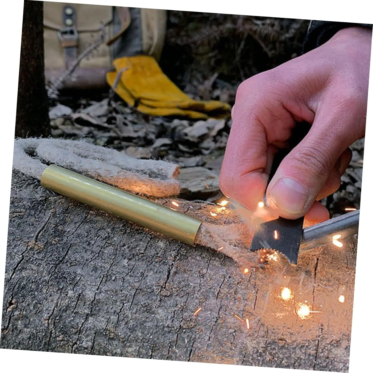 BESPORTBLE Kindling Burners Gadgets Drill Torch Outside Whistles Sports Dog Rod Stove Wicks Wok Chainsaw Kits