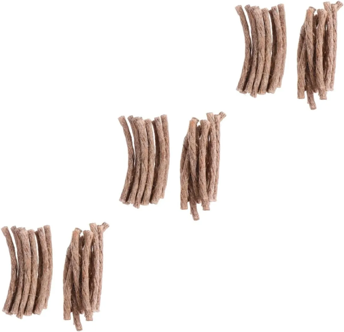 BESPORTBLE Picnic Barbecue Rope Bright Fire Rod Novelty Burner Survival Jute Fire Starter Hiking Fire Rope Camping