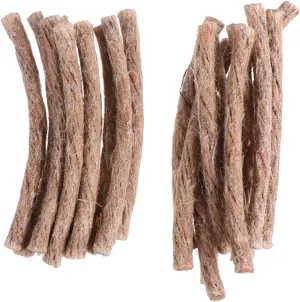 BESPORTBLE Picnic Barbecue Rope Bright Fire Rod Novelty Burner Survival Jute Fire Starter Hiking Fire Rope Camping