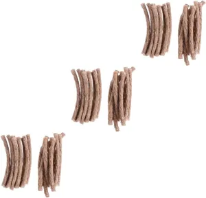 BESPORTBLE Picnic Barbecue Rope Bright Fire Rod Novelty Burner Survival Jute Fire Starter Hiking Fire Rope Camping