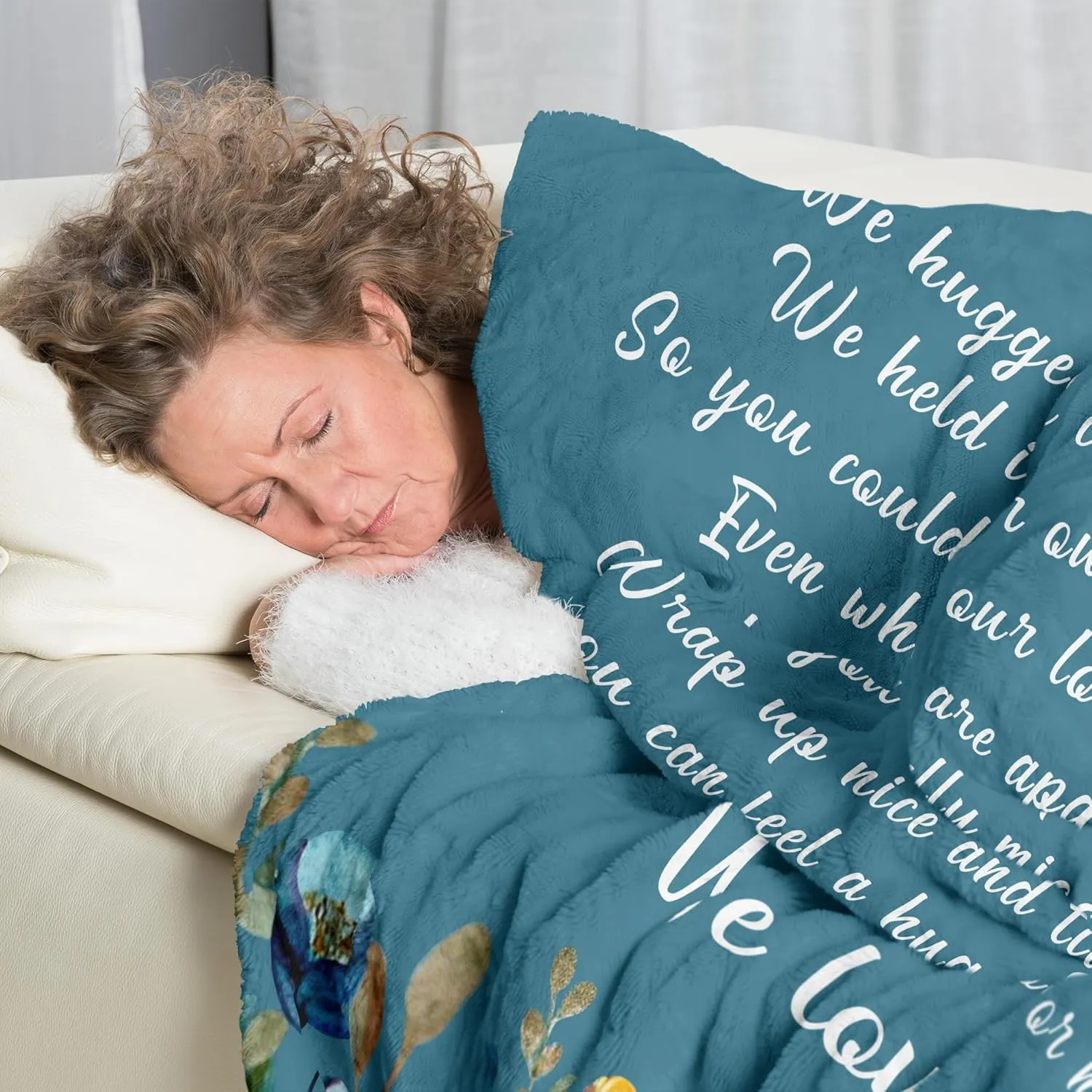 Best Gigi Ever Gifts, Gigi Birthday Gifts for Grandma from Grandkids, Granny Gifts, Grandmother Gift Throw Blanket 60”x50”