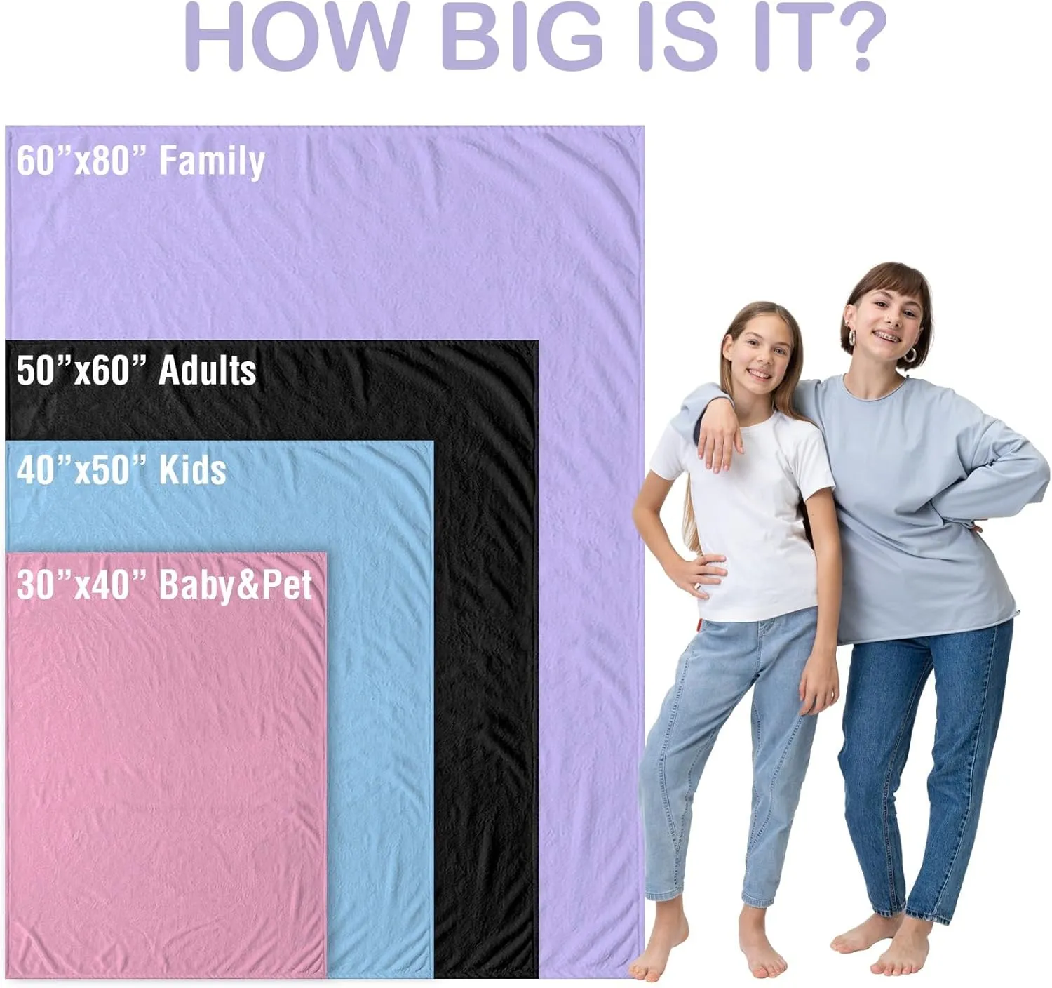 Best Gigi Ever Gifts, Gigi Birthday Gifts for Grandma from Grandkids, Granny Gifts, Grandmother Gift Throw Blanket 60”x50”