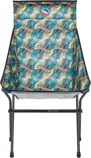 Big Agnes Big Six Camp Chair - Deluxe Comfort for Your Outdoor Adventures | Lightweight, Packable & Portable Camping Chair | Tall Back, Wide Seat | Easy Setup