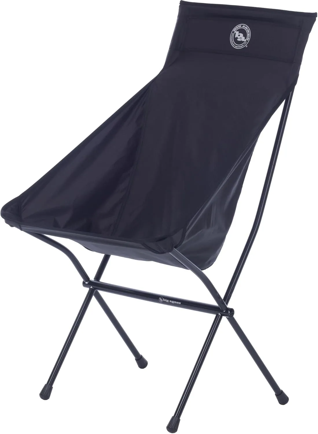 Big Agnes Big Six Camp Chair - Deluxe Comfort for Your Outdoor Adventures | Lightweight, Packable & Portable Camping Chair | Tall Back, Wide Seat | Easy Setup