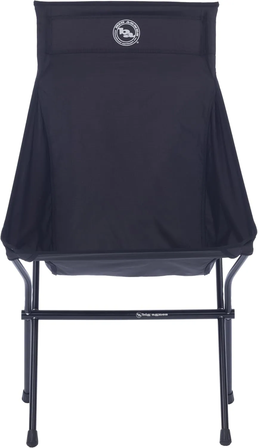 Big Agnes Big Six Camp Chair - Deluxe Comfort for Your Outdoor Adventures | Lightweight, Packable & Portable Camping Chair | Tall Back, Wide Seat | Easy Setup