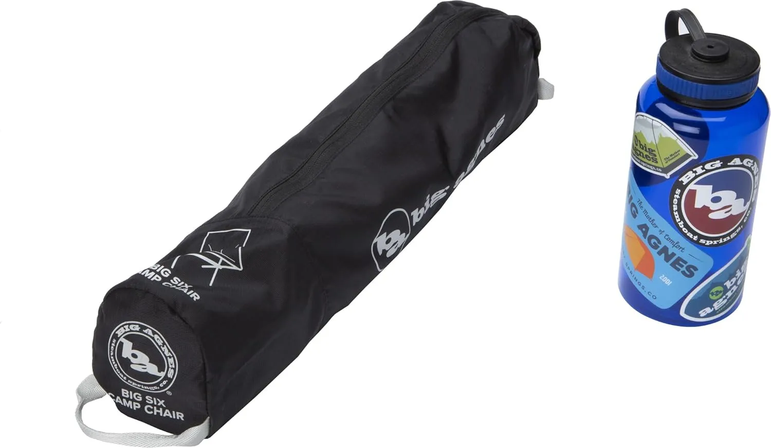 Big Agnes Big Six Camp Chair - Deluxe Comfort for Your Outdoor Adventures | Lightweight, Packable & Portable Camping Chair | Tall Back, Wide Seat | Easy Setup