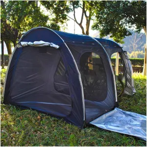 Bike Tent with Ventilation Mesh Bike Storage Shed with 210D Oxford Fabric PU4000 Waterproof Small Shed Outdoor Storage Bike Storage