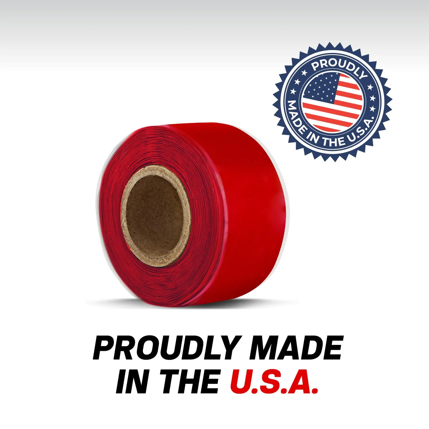 Bond It Rescue Tape, Self-Fusing Silicone Tape, Emergency Plumbing Pipe & Radiator Hose Repair, Electrical Insulation, Waterproof, 950PSI, 1" Width x 36' Length x 0.02" Thick, White
