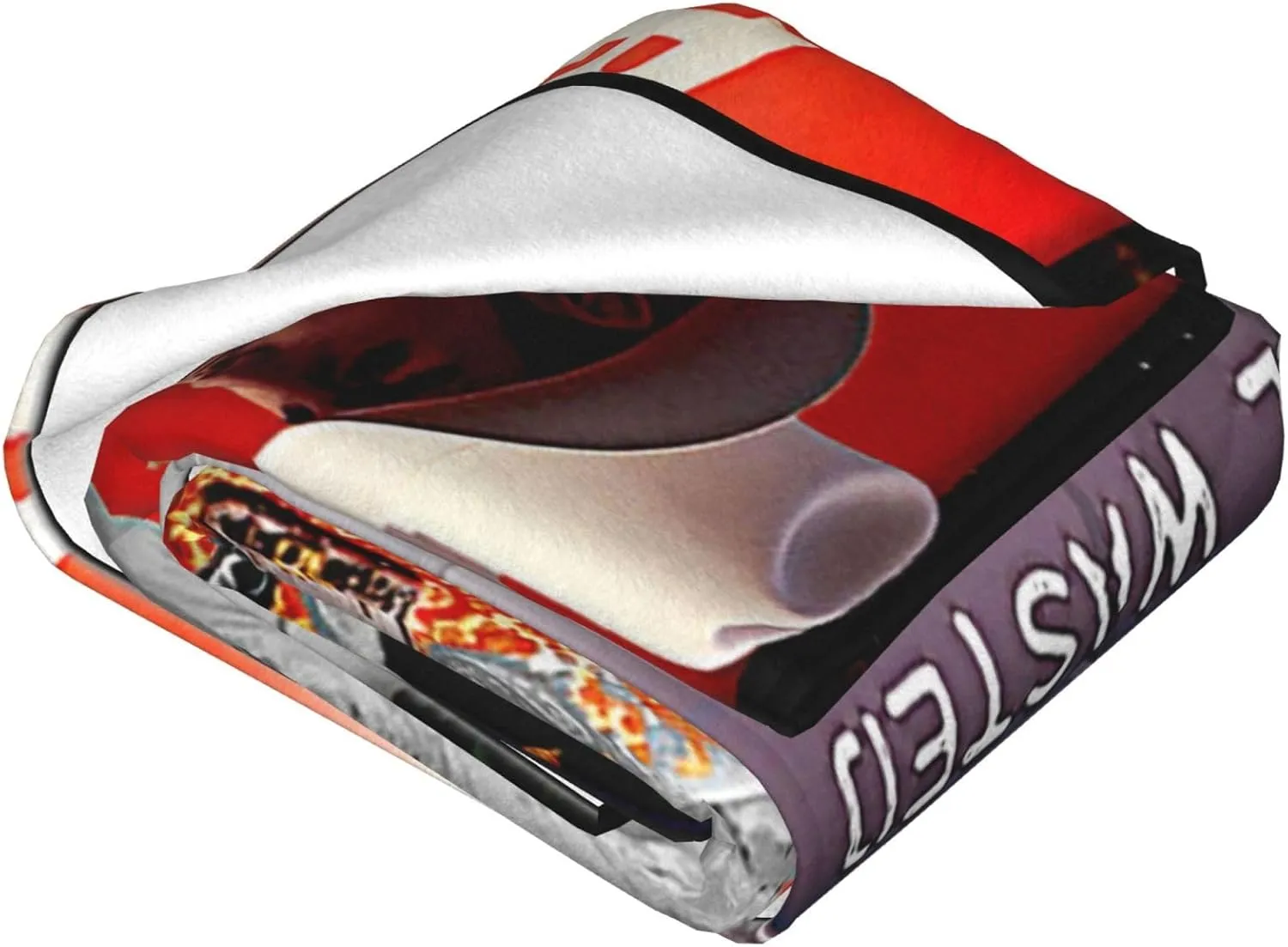 Brad Music Paisley Fleece Throw Blanket Flannel Air Conditioning Quilt for Couch Camping Travel 50"x40"