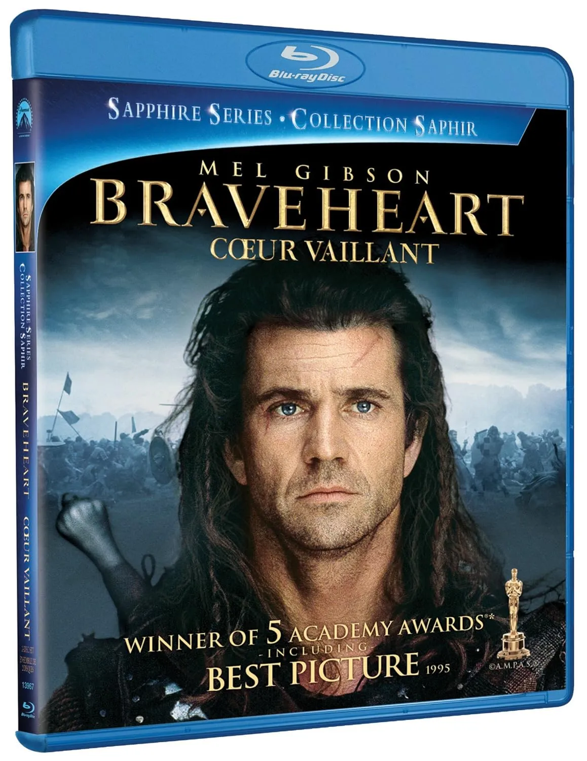 Braveheart [Blu-ray] [Blu-ray] (2009) Mel Gibson; Sophie Marceau; James Robinson